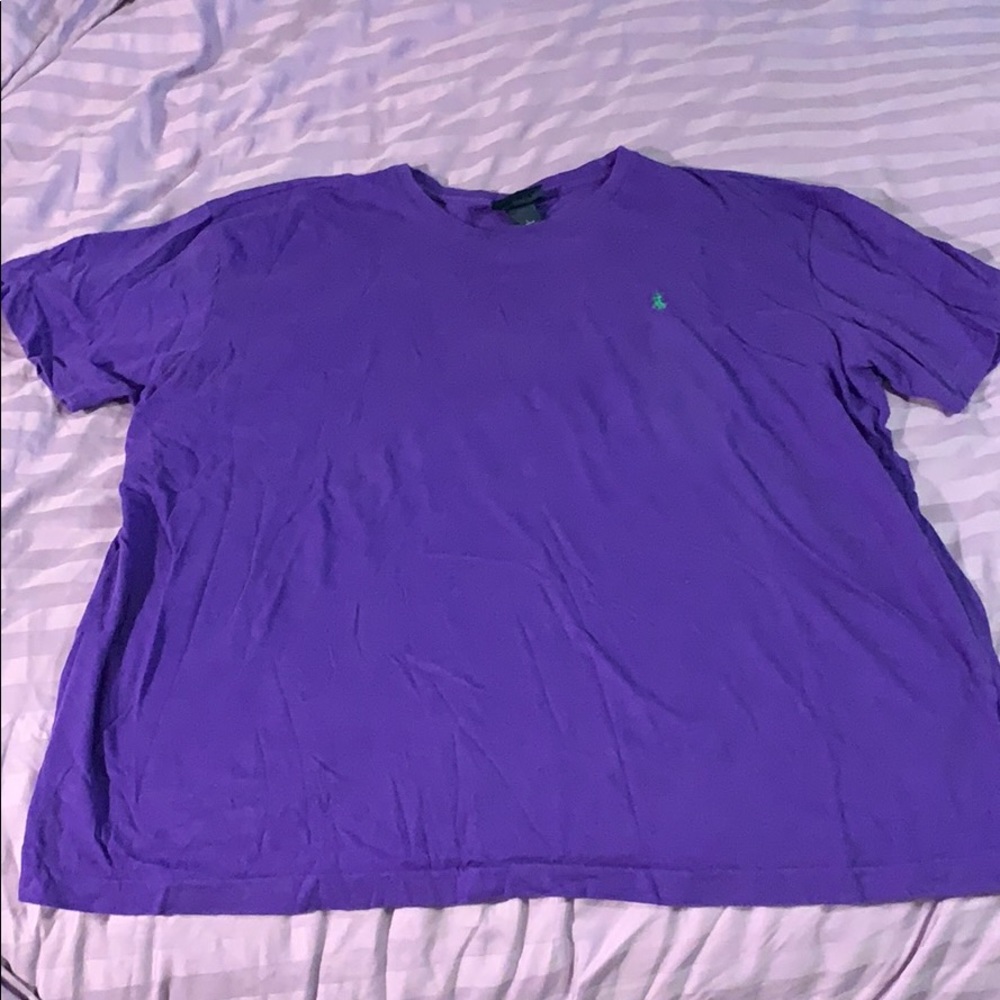 Purple Men’s Polo Tee Shirt 100% cotton